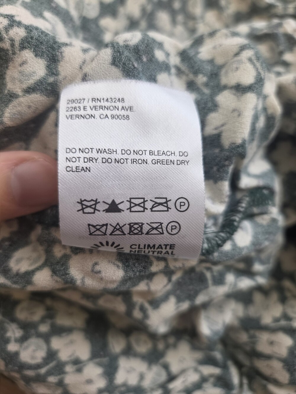 2X Reformation Marlowe Es Dress - Picture 5 of 6